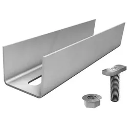 K2 Systems Schienenverbinder M RC K2M+A SETK2 SolidRail SU=10