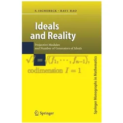 Ideals and Reality, Fachbücher von Friedrich Ischebeck, Ravi A Rao