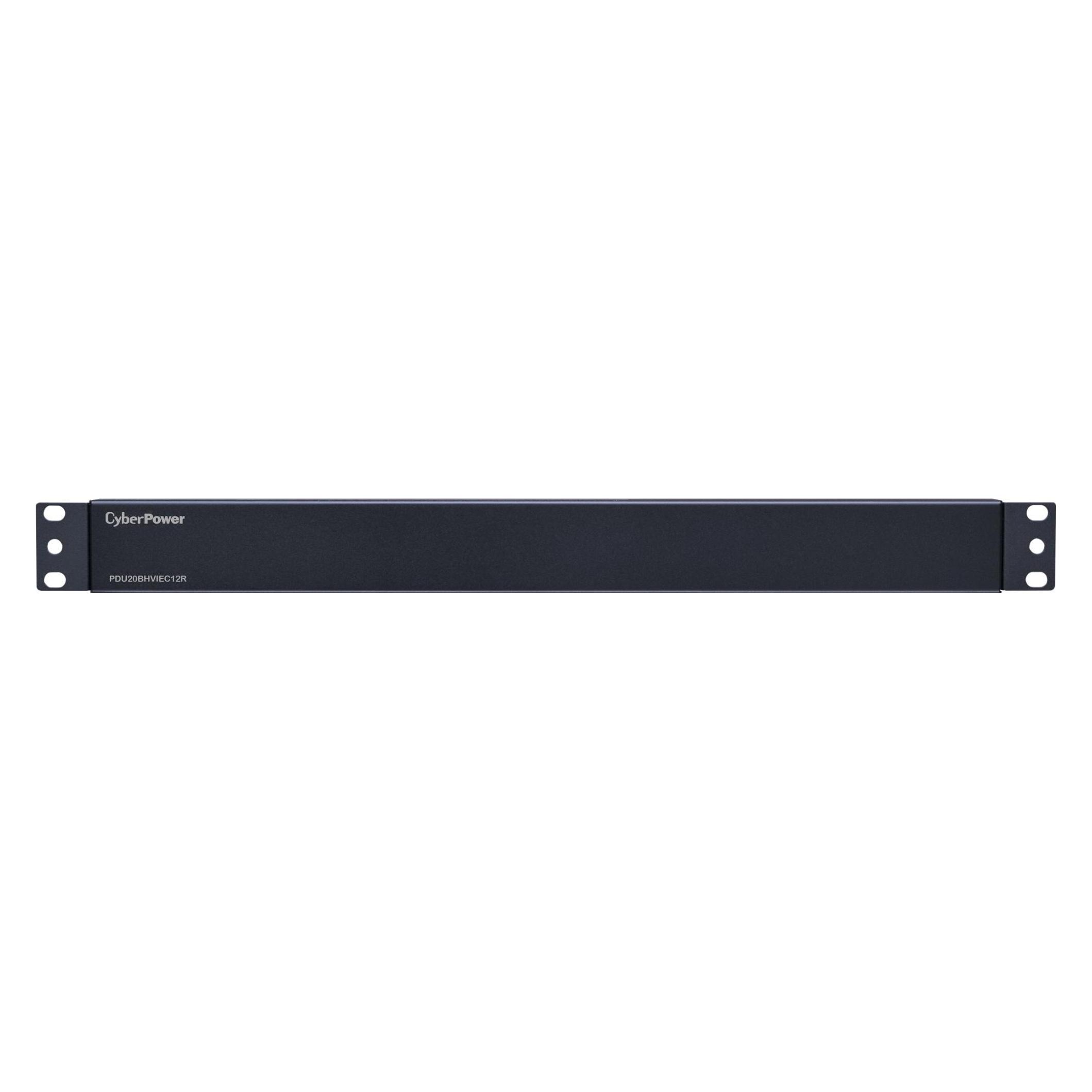 Cyberpower BASIC PDU20BHVIEC12R 230V/16A 1U12x IEC-320 Ausgang (PDU20BHVIEC12R)