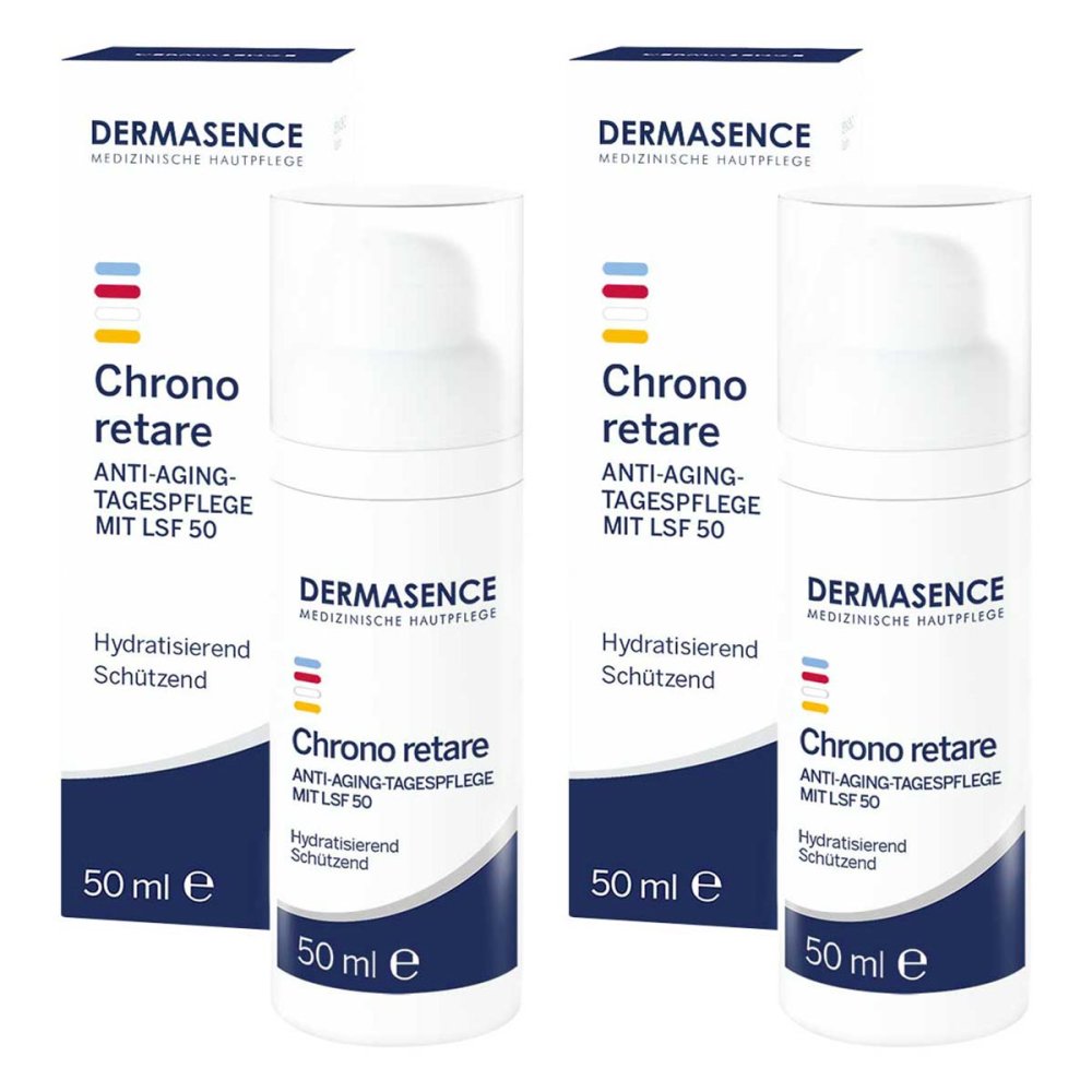 Medicos Kosmetik GmbH & Co. KG Dermasence Chrono Retare Anti-Aging-Tagespf.LSF 50 08104490