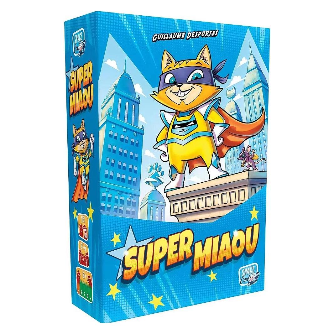 Asmodée Jeu - Super Miaou (Französisch, 2 - 4 Spieler) (SCOSM01FR)