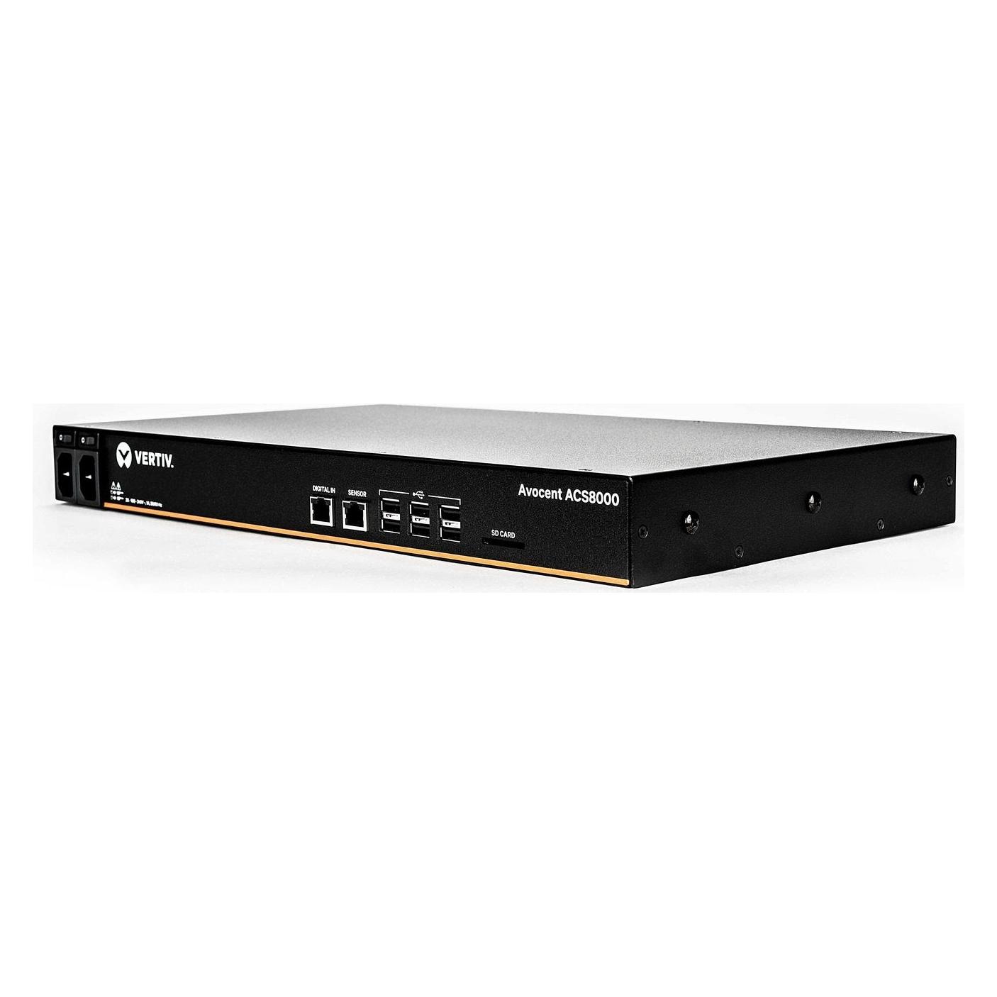 Vertiv Avocent ACS 8000 Serial Console ACS8008MDAC (ACS8008MDAC-404)