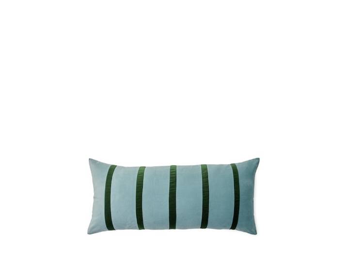 Essenza Isole sierkussen Light blue 40x90