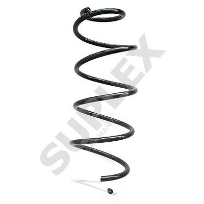 Suplex Fahrwerksfeder [Hersteller-Nr. 07115] für Citroën