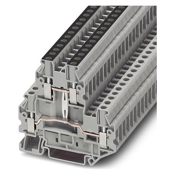 Phoenix Contact TB,Screw connection,Width:5.2mm,grey (3044652)