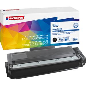 Edding kompatibel für Brother TN-2320  EDD-1050 Toner schwarz 2600 Seiten
