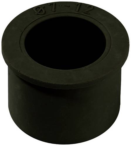 Wiska 10105374 RDE 32 RW Dichteinsatz schlagfest, mit Zugentlastung M32 Kunststoff Schwarz (RAL 9005) 25St.