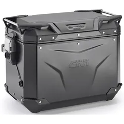 Givi Trekker Outback Evo Smart, Seitenkoffer Monokey-Cam-Side - Schwarz - 48 l