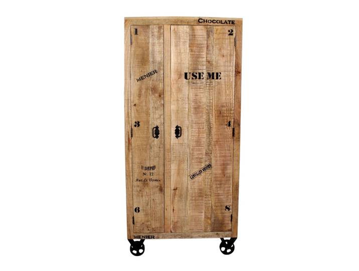 SIT Möbel RUSTIC Garderobenschrank