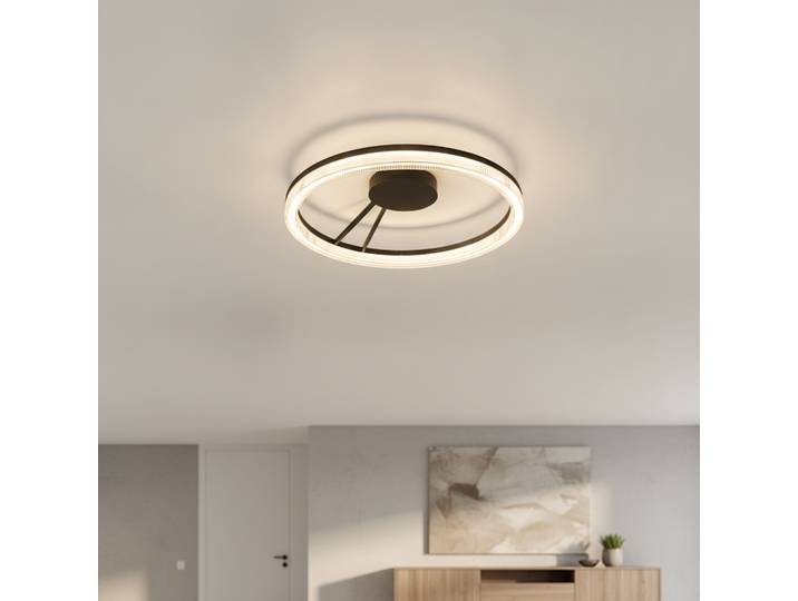 Zwarte plafondlamp Lonela design Lyora - 109375