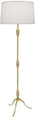 Donna Floor Lamp - Brass - Ballard Designs