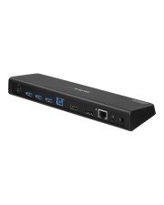 StarTech.com Universal USB 3.0 Laptop Docking Station w/ 4K DisplayPort GigE (USB3DOCKHDPC)