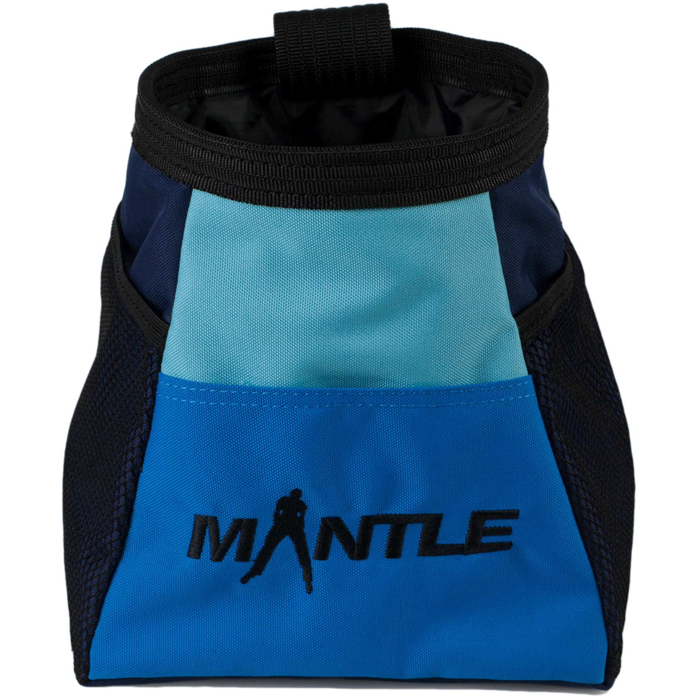 Mantle Boulderbag Chalkbags blau Bouldern