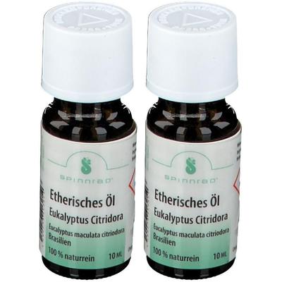 Ätherisches ÖL Eukalyptus Citridora 2x 2x10 ml Öl
