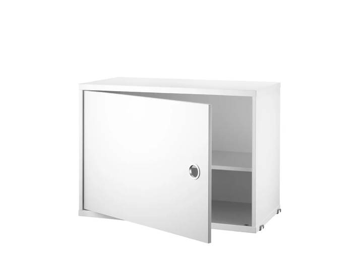 String Armoire à portes String blanc, 58x30 cm