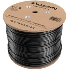 Lanberg LCU6-30CU-0305-BK UTP so (U/UTP, CAT6, 305 m), Netzwerkkabel