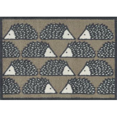 Fußmatte TURTLE MAT "Spike", bunt, B:60cm H:9mm L:85cm, Baumwolle, Teppiche, Fußmatte