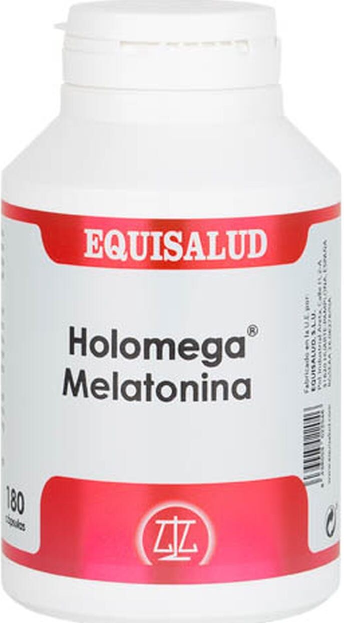 Equisalud Holomega Melatonina 180 caps