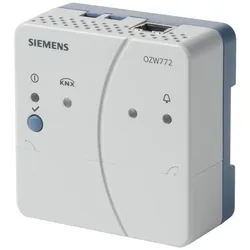 Siemens Dig.Industr. Web Server BPZ:OZW772.04