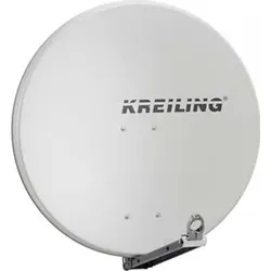 Kreiling ASP KRAE80 STYLE/ALU SAT-Spiegel 80cm, weiß