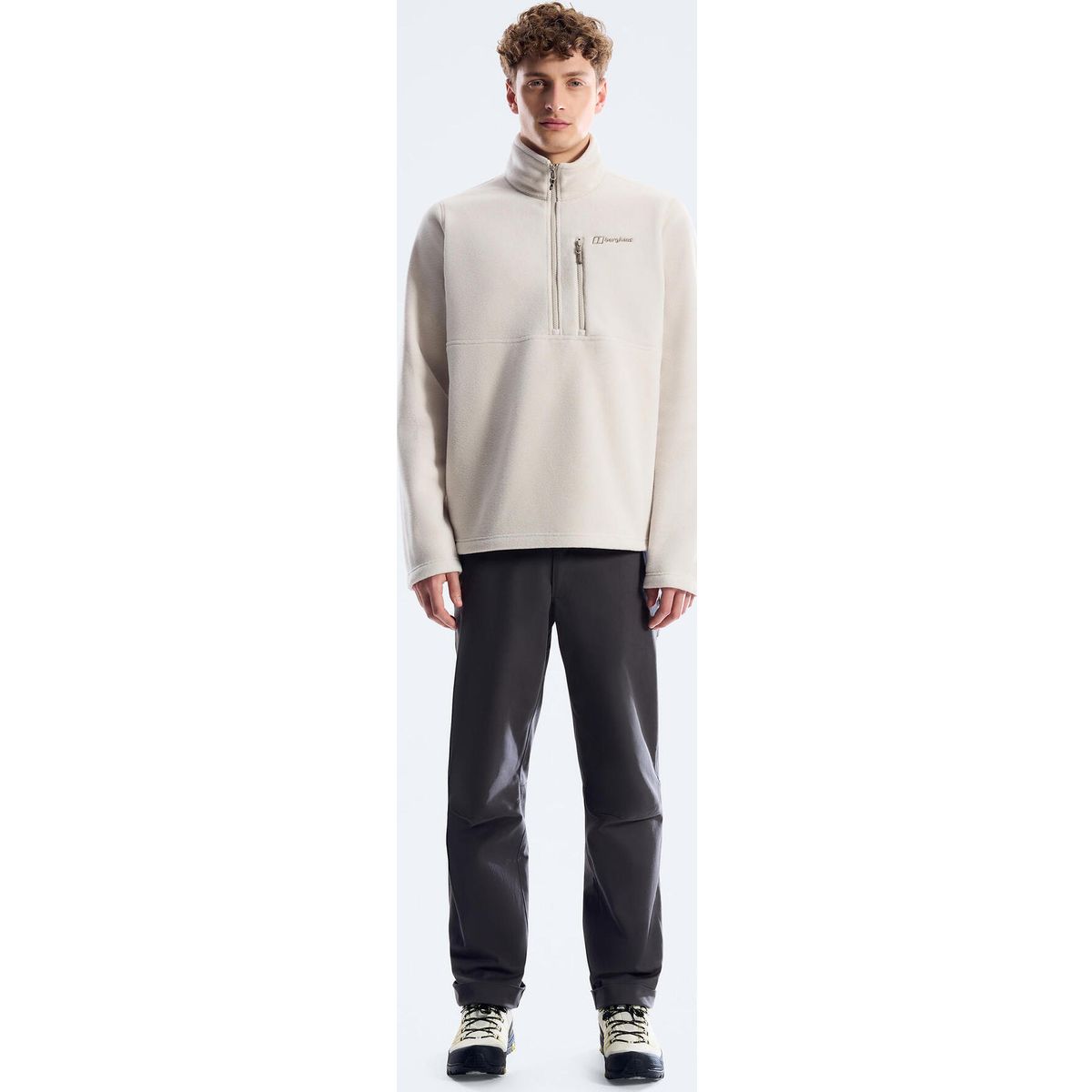 Berghaus M Prism Polartec Half Zip jet black (BP6) M 4-A001641-BP6-M