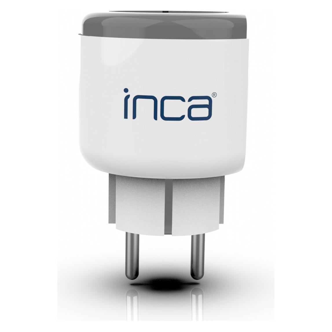 Inca WLAN Smart Steckdose IWA-283, Android & IOS, weiss retail (IWA-283)