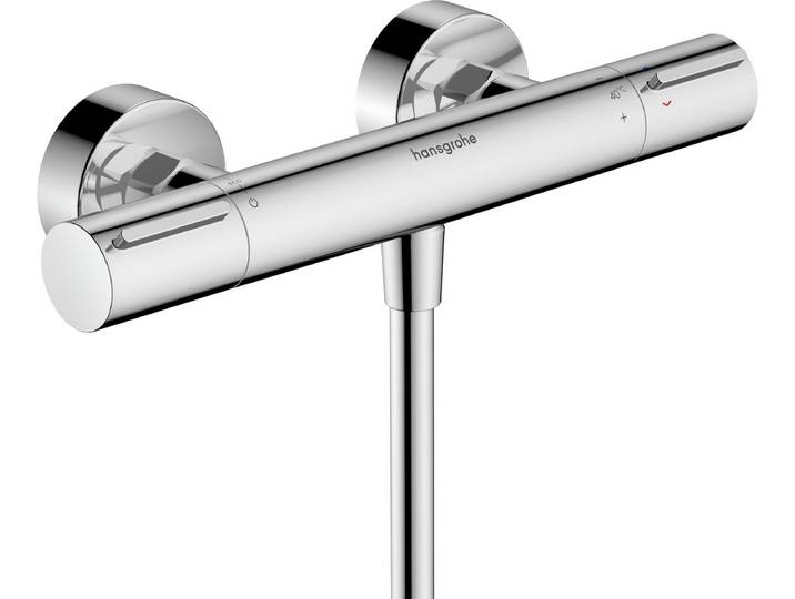 hansgrohe Ecostat Element Opbouw douchethermostaat chroom