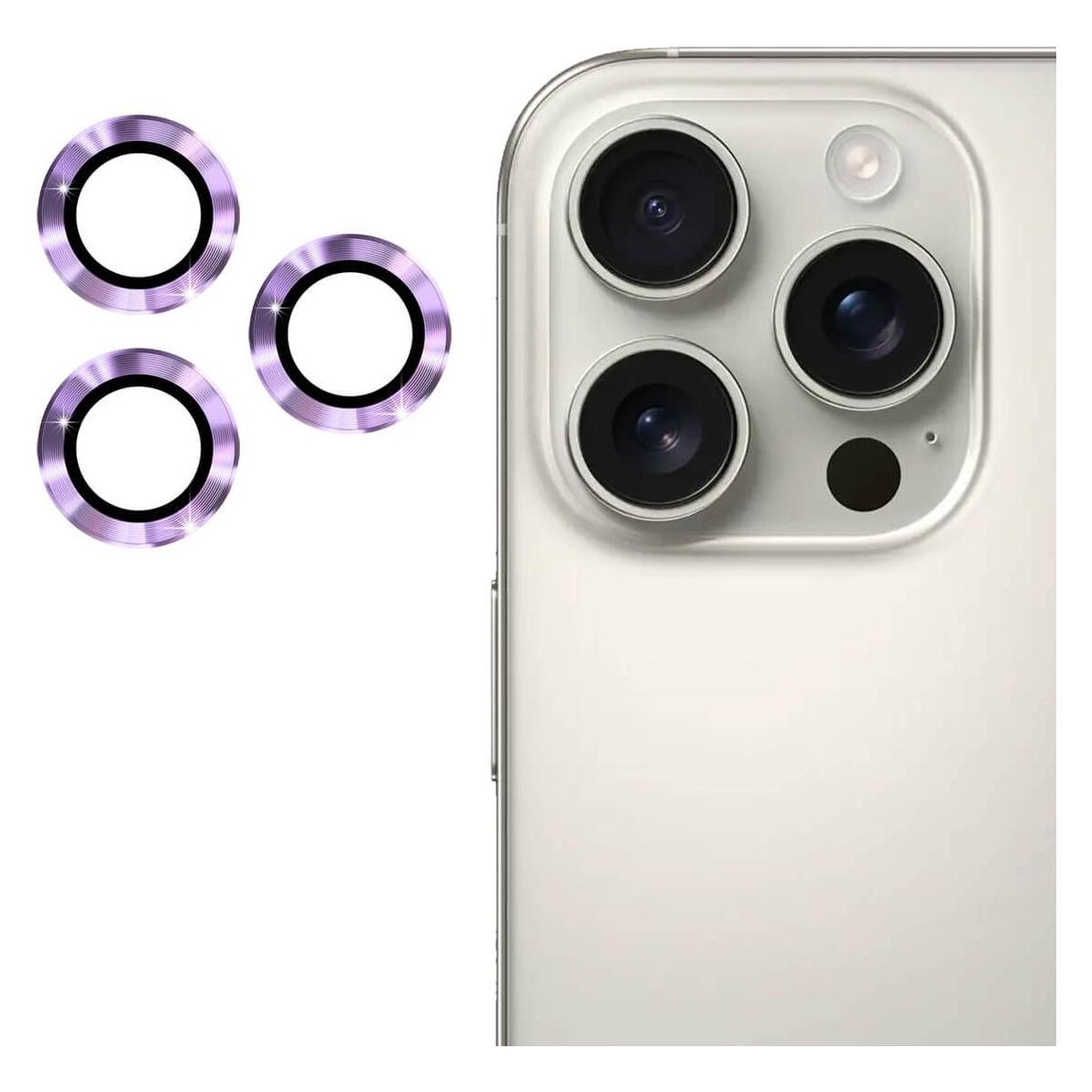 Enkay iPhone 16 Pro / 16 Pro Max - Kamera Linsen Panzerglas (Apple iPhone 16 Pro, Apple iPhone 16 Pro Max) (53765765)