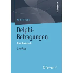 Delphi-Befragungen, Fachbücher von Michael Häder