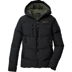 KILLTEC Kinder Funktionsjacke KOW 239 BYS QLTD JCKT, Größe 140 in Schwarz Schwarz