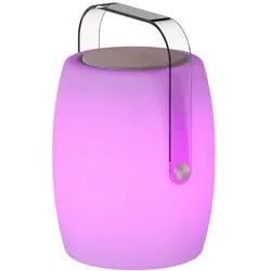 Lumisky SO PLAY 10W Bluetooth-Lautsprecherlampe Polyethylen Weiss