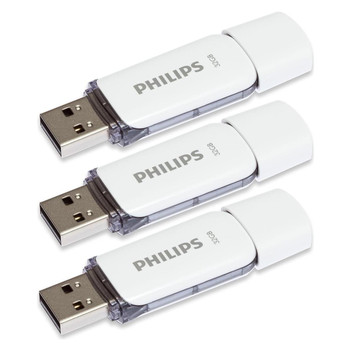 Philips USB-Stick (32 GB, USB-A) (FM32FD70E/00)