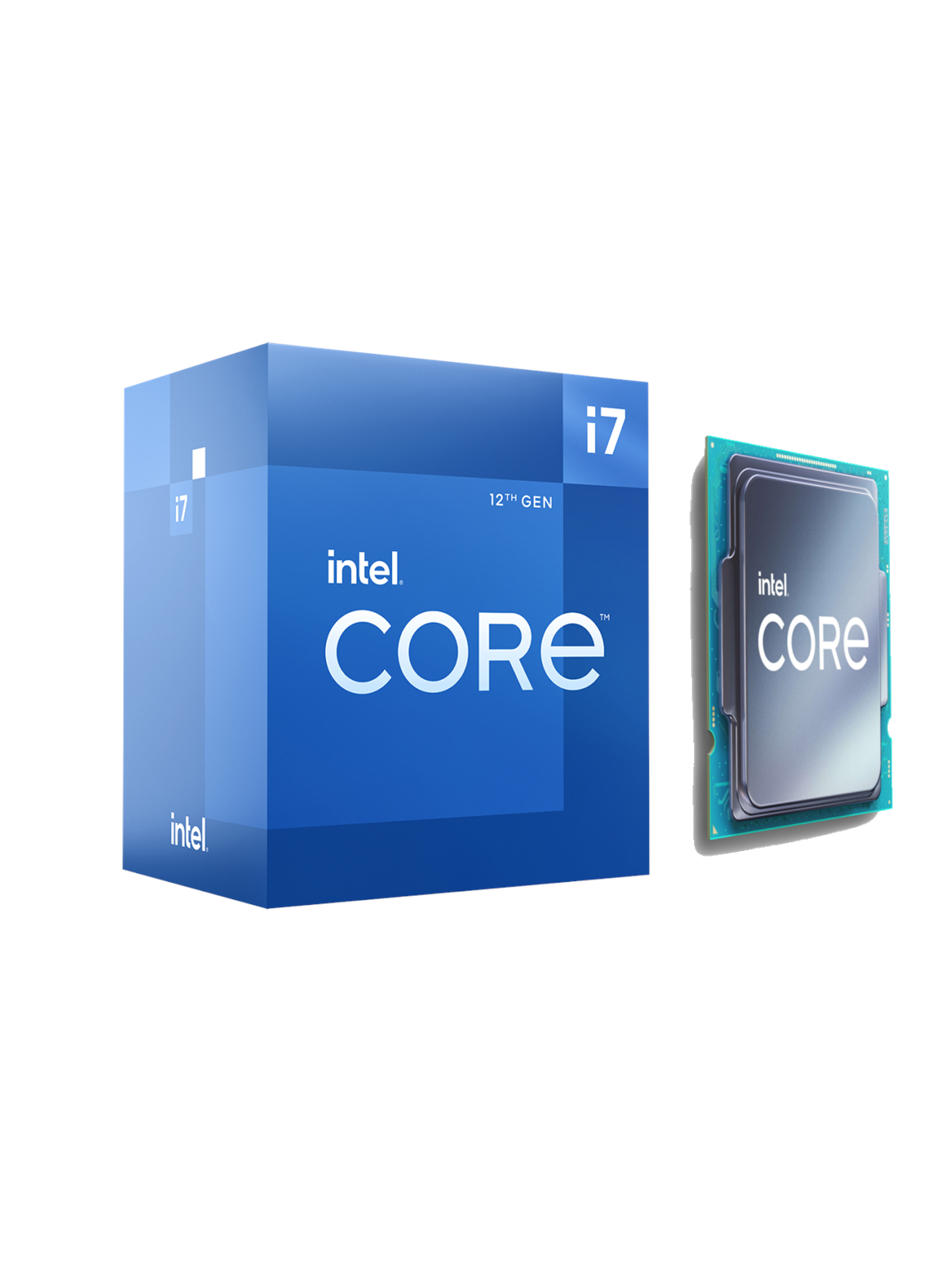 Intel Core i7-12700 Alder Lake CPU - 12 Kerne - 2.1 GHz - Intel LGA1700 - Intel Boxed (mit Kühler)