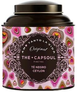 The Capsoul Chá Granel Preto Ceilão 100g