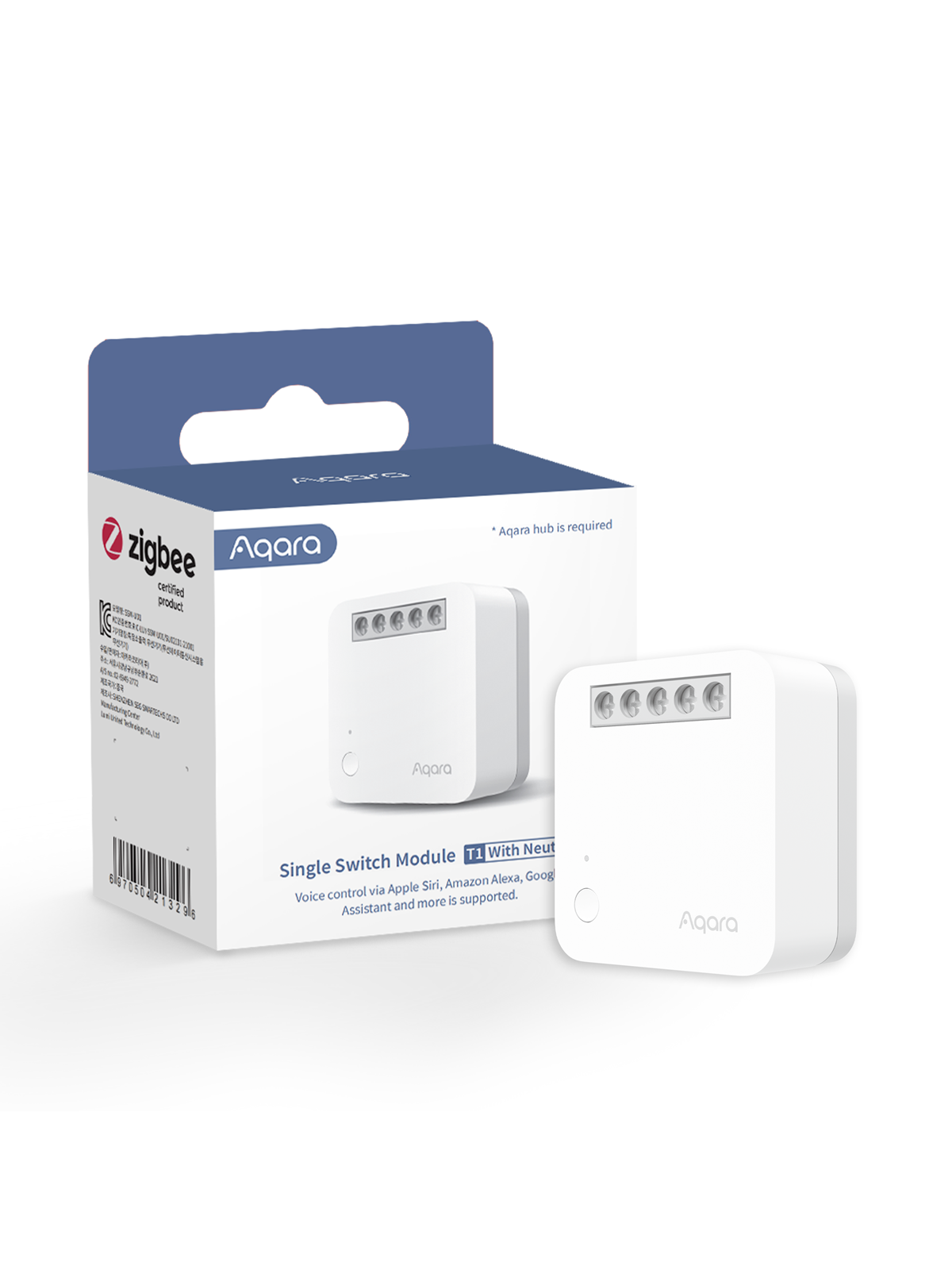 Aqara Single Switch Module T1 (with neutral)