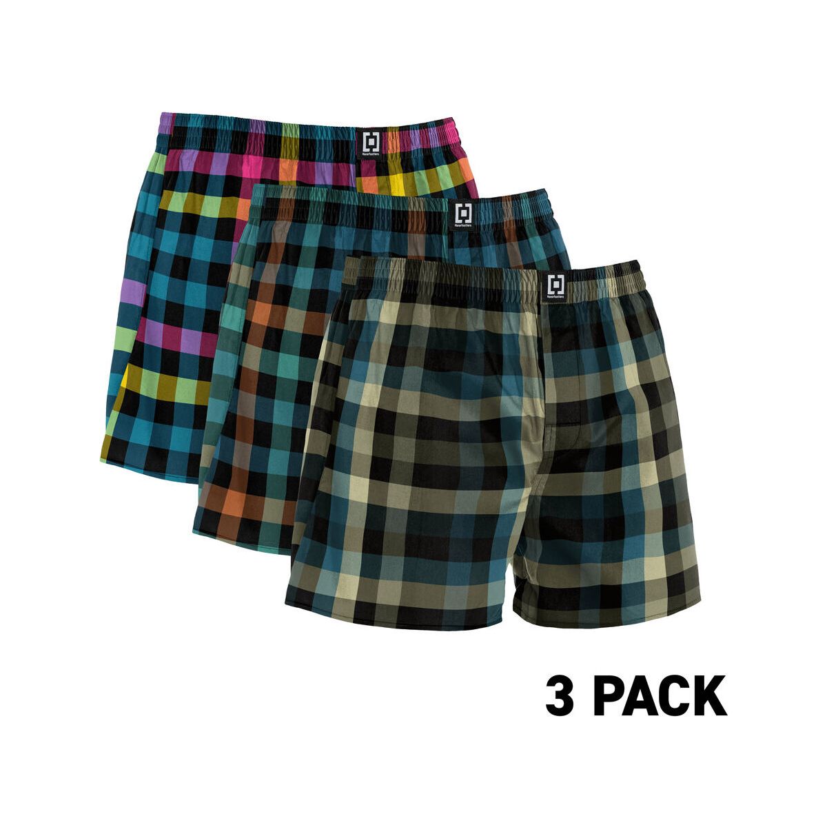 Horsefeathers Sonny 3PACK Boxer Shorts bundle 5 XL AM285E-bundle 5-XL
