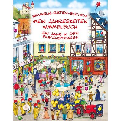 Mein Jahreszeiten Wimmelbuch, Gebundene Ausgabe von , Breitschopf Medien Verlag, 978-3-7004-4574-6