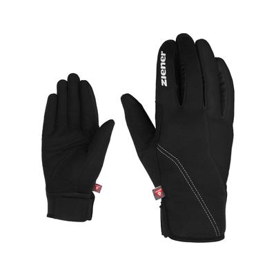 Multisporthandschuhe ZIENER "ULTIMANA-Z PR glove lady", Damen, Gr. 6, schwarz, Materialmix, Handschuhe