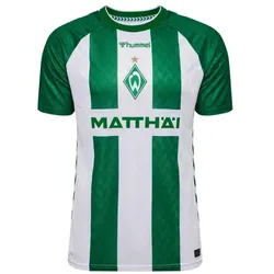 hummel SV Werder Bremen Trikot Home 26/27 Kinder - grün/weiß - 11