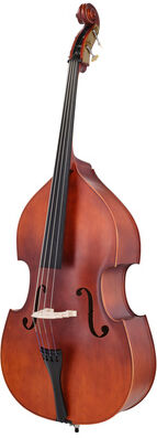 Thomann 111SN 3/4 Double Bass Marron rougeâtre mat