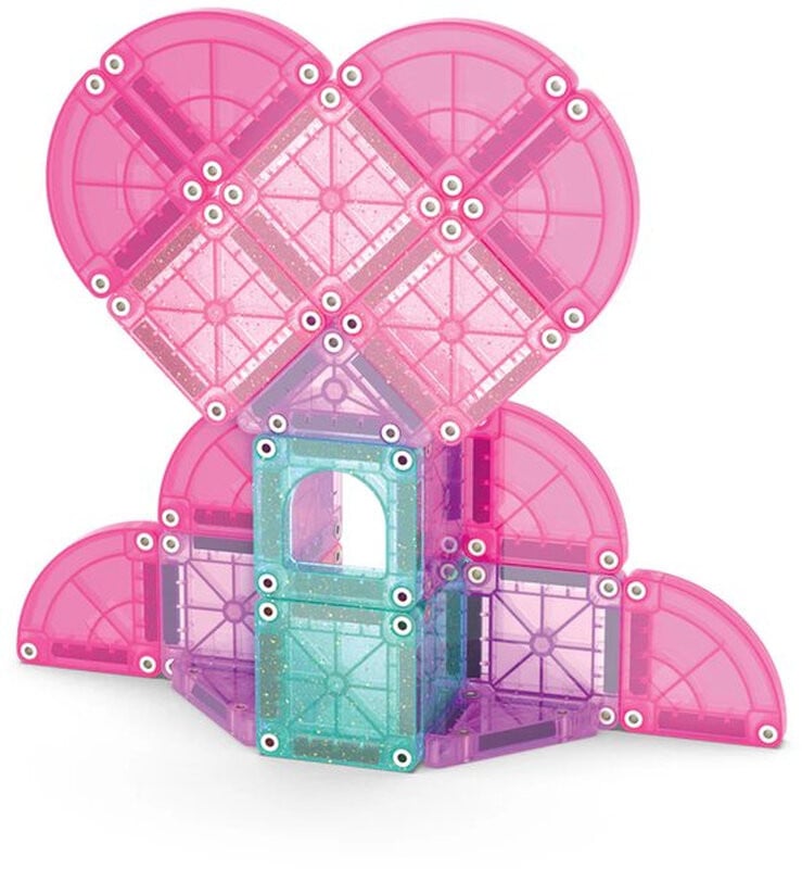 MAGNA-TILES microMAGS Heart to Heart 26-delige reisset