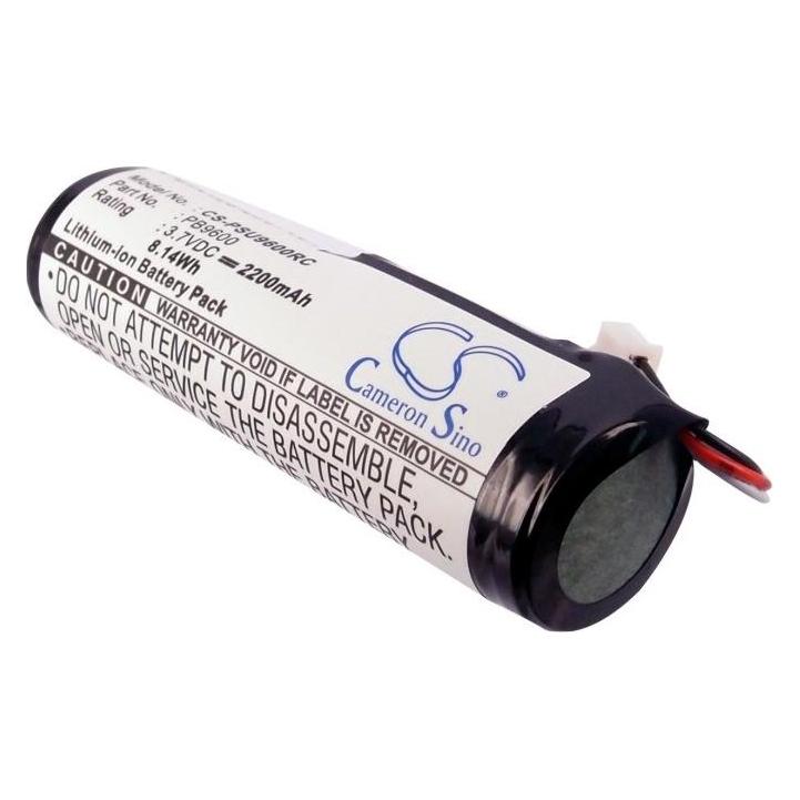 Remote control battery PB9600 for Philips, Marantz, 3.7V, 2200mAh (2200 mAh) (CS-PSU9600RC)
