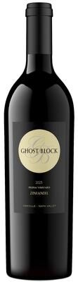 """Ghost Block""" """Ghost Block Pelissa Vineyard Zinfandel 2023 Red Wine - California"""
