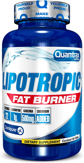 Quamtrax LIPOTROPIC FAT BURNER 90 Tabs