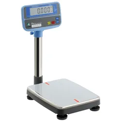 Louis Tellier - Waage, elektronisch, professionell mit Anzeigesäule -  60 kg -  IP51 -  Genauigkeit 10 g -  N3684
