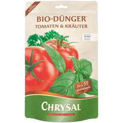 Chrysal Bio Dünger Tomaten & Kräuter - 900 g Standbeutel