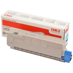 Oki 46507507 - toner, cyan