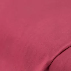 Baumwollstoff Uni "Dana", marsala