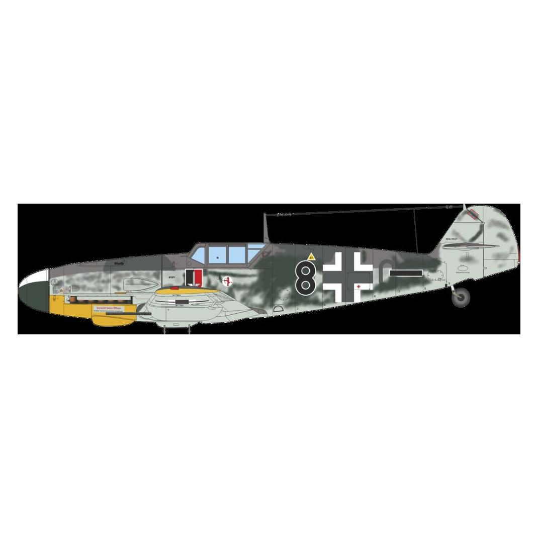 Eduard Bf 109G-4 EDUARD-WEEKEND (84203)