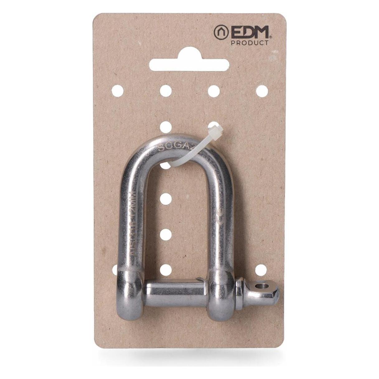 EDM Product Schäkel 85326 Aisi316 1/2" Edelstahl 12 Mm (45293640)